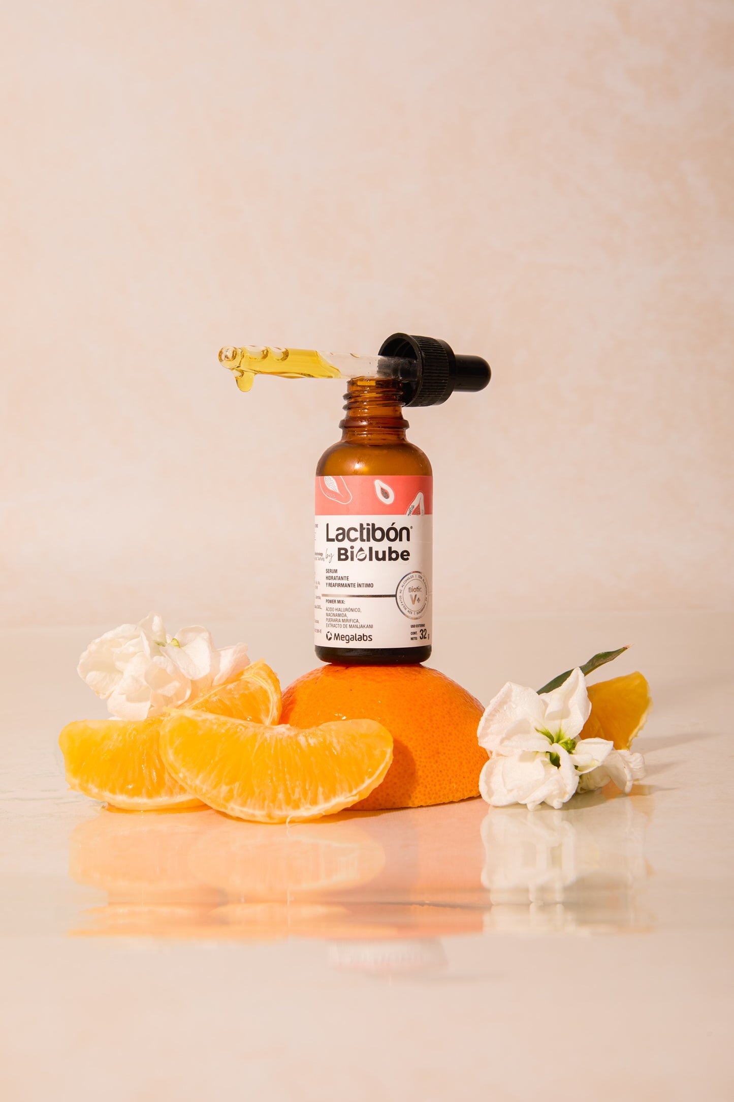 Serum reafirmante e hidratante intimo