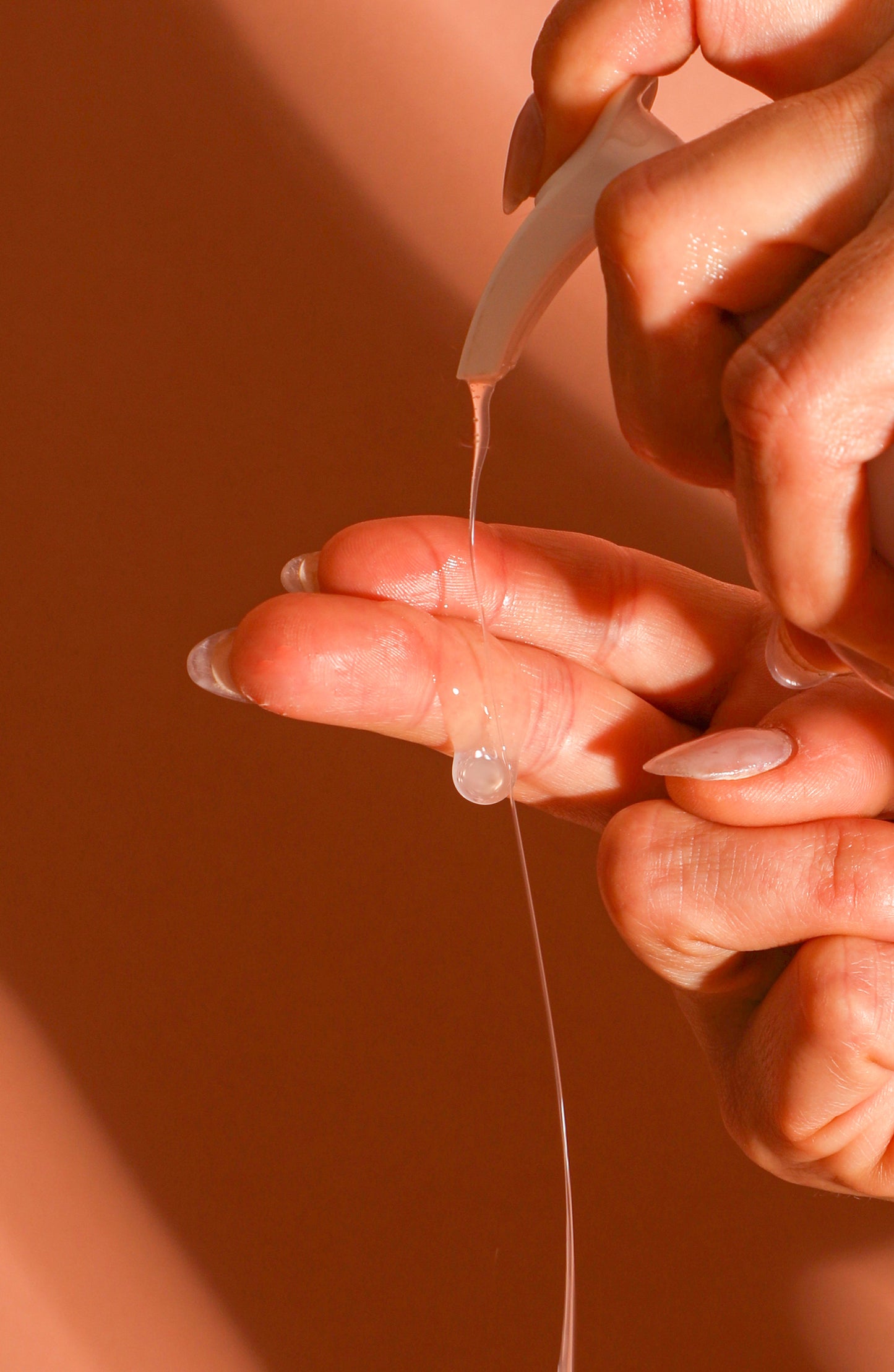 Loción humectante de limpieza intima