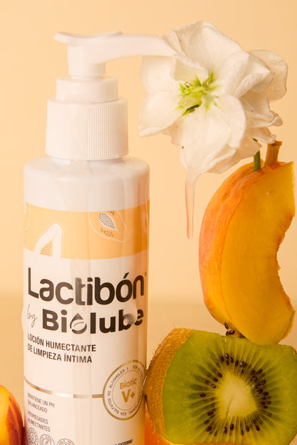 Loción humectante de limpieza intima