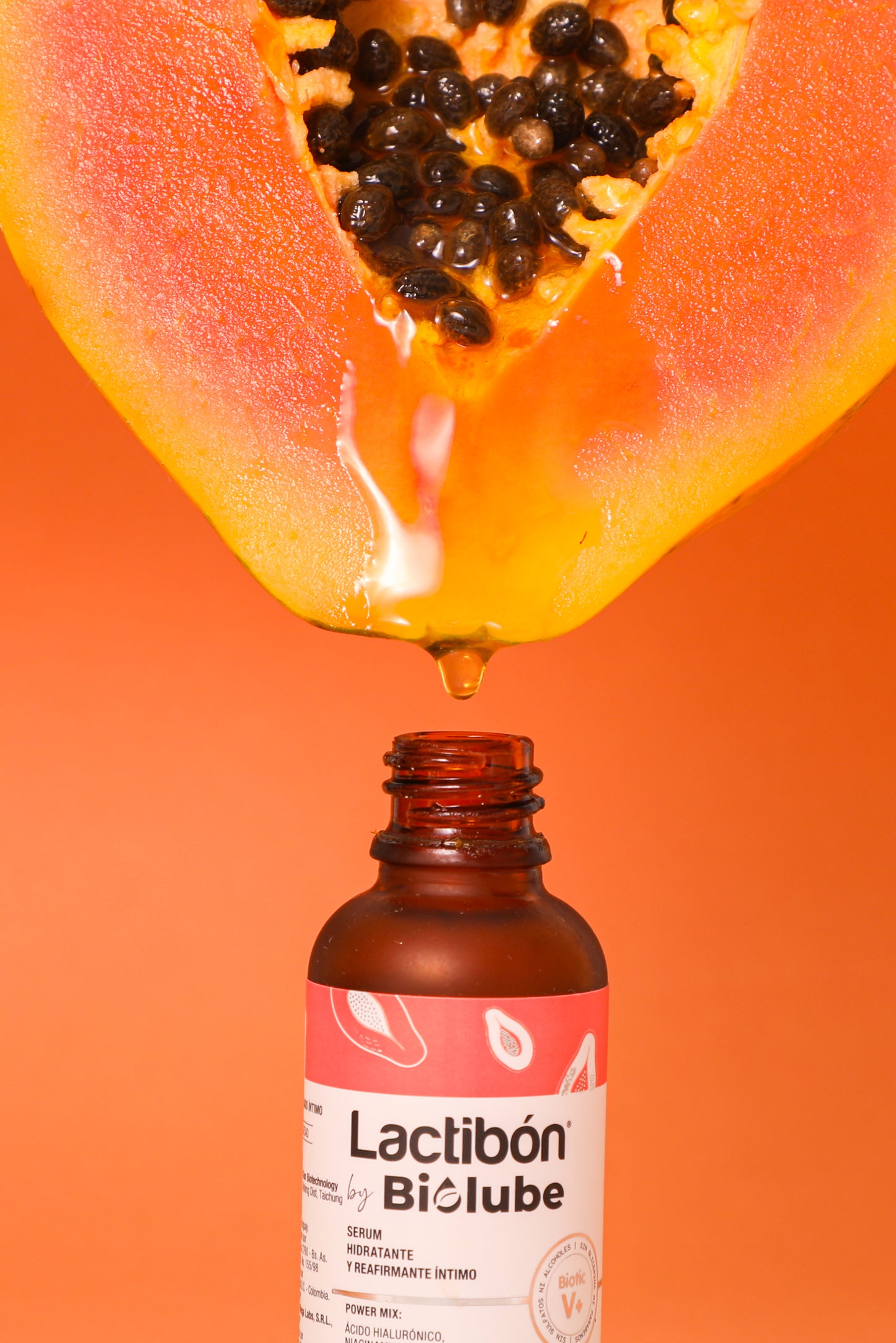 Serum reafirmante e hidratante intimo