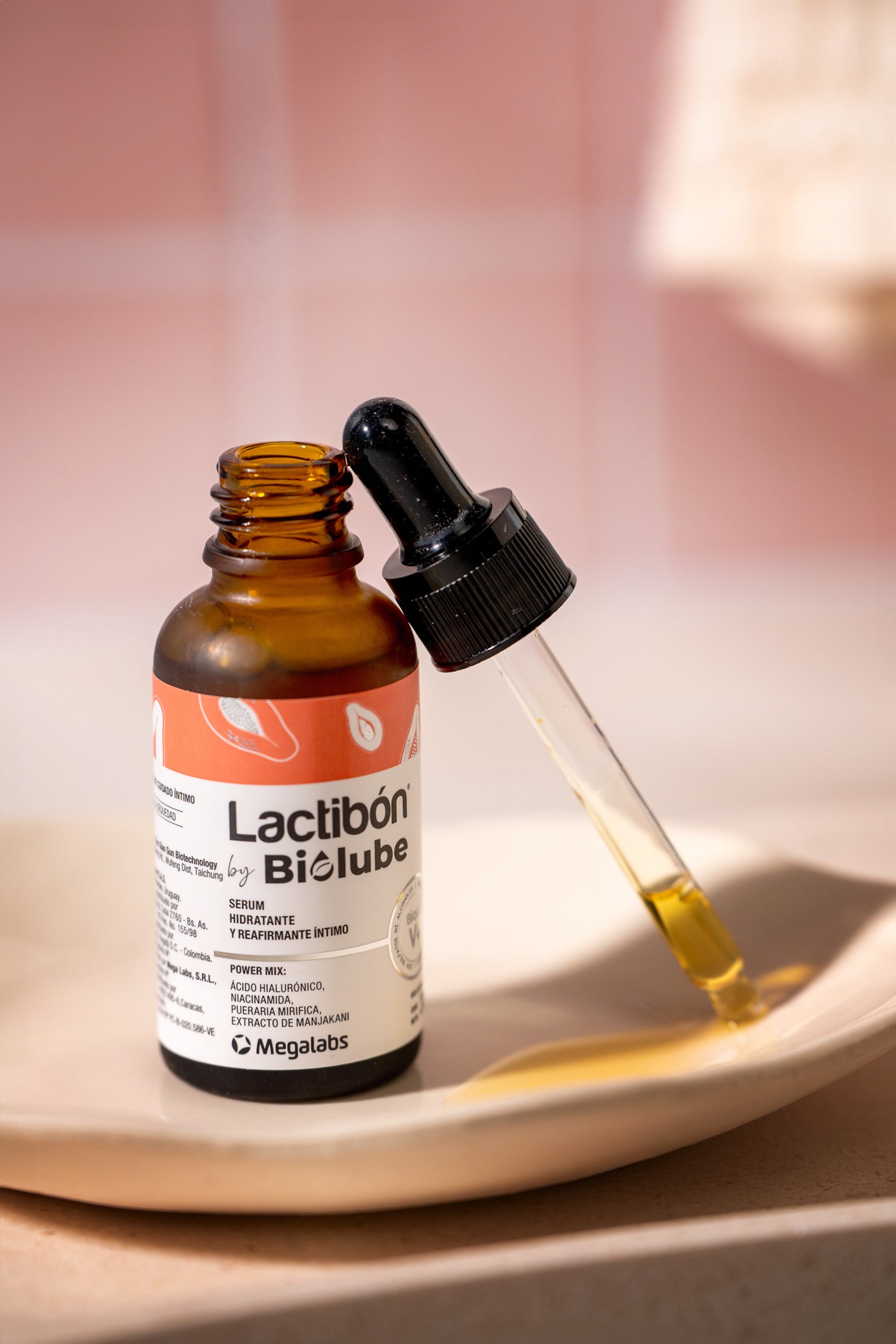 Serum reafirmante e hidratante intimo