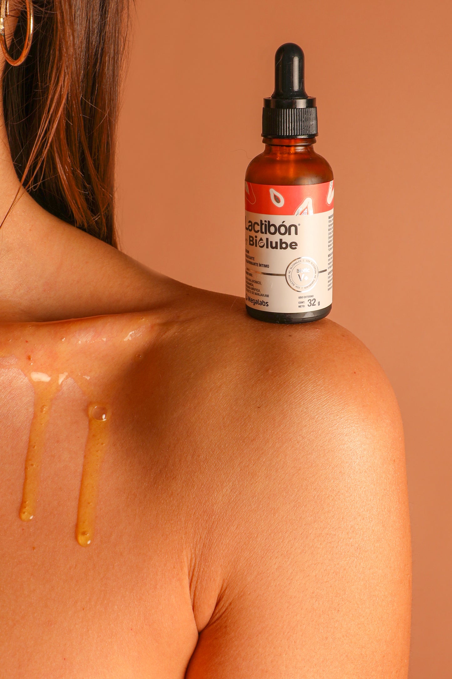 Serum reafirmante e hidratante intimo