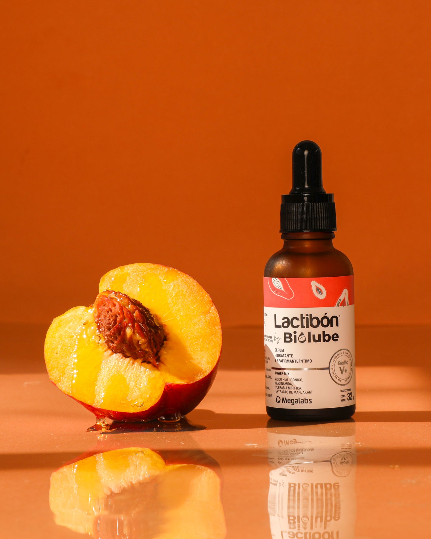 Serum reafirmante e hidratante intimo