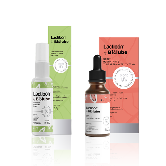 Kit Desodorante refrescante + Serum reafirmante