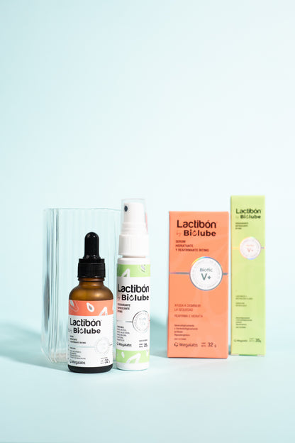 Kit Desodorante refrescante + Serum reafirmante