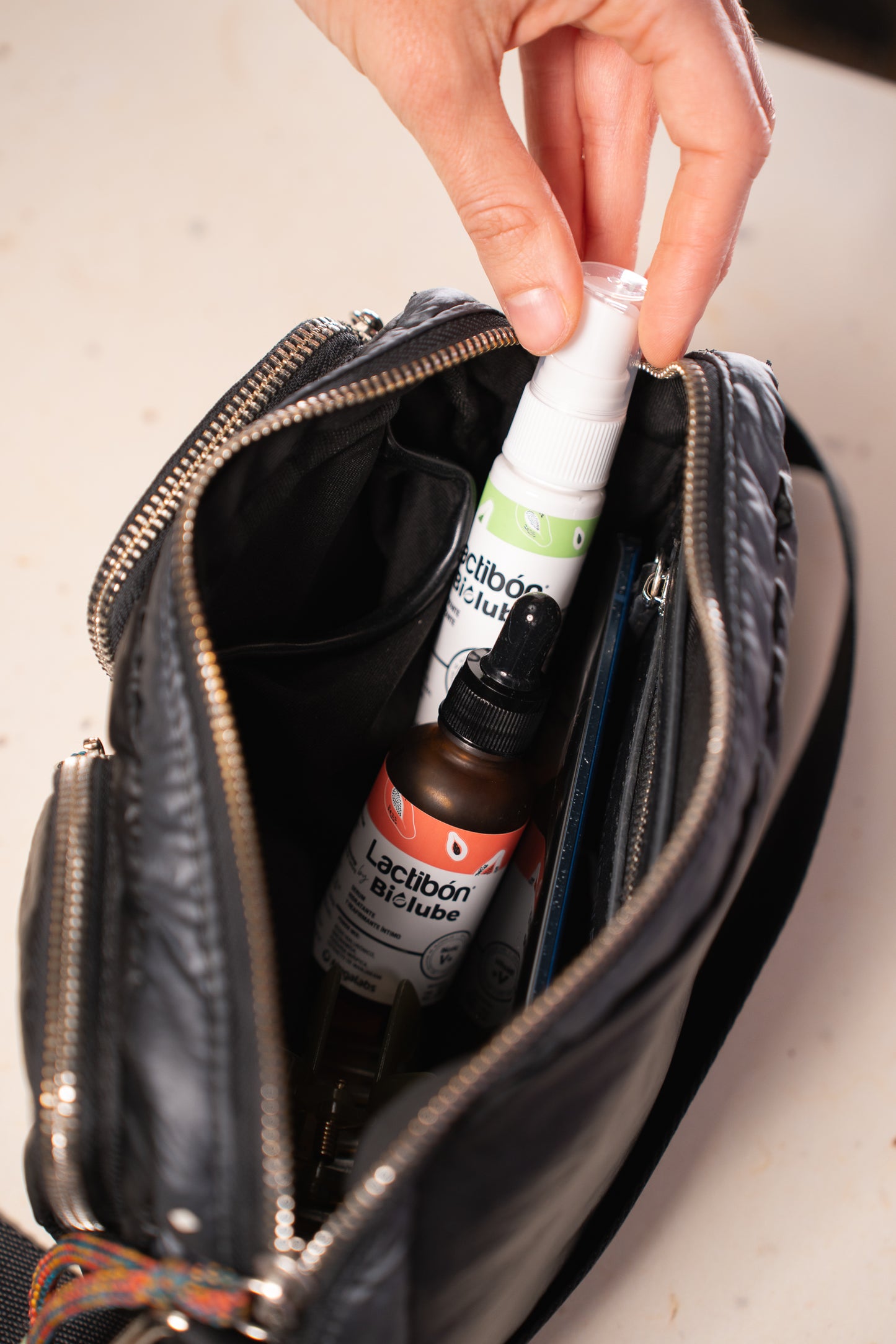 Kit Desodorante refrescante + Serum reafirmante