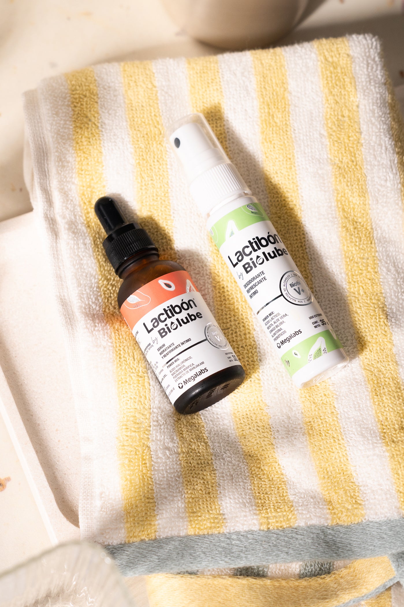 Kit Desodorante refrescante + Serum reafirmante