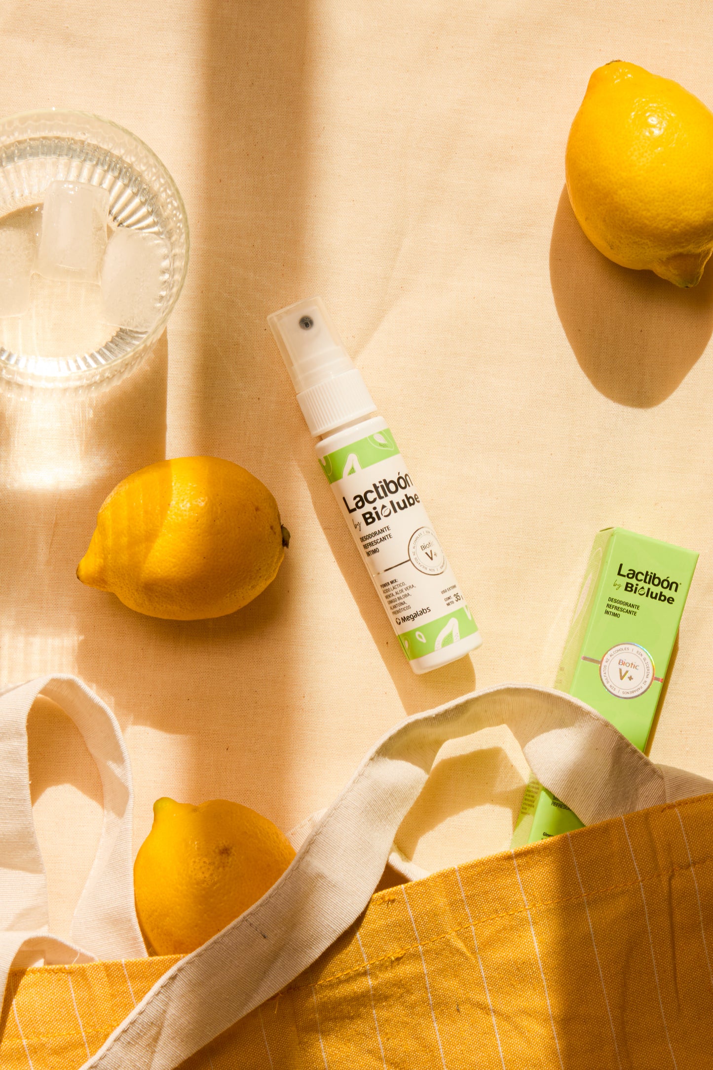 Kit Desodorante refrescante + Serum reafirmante