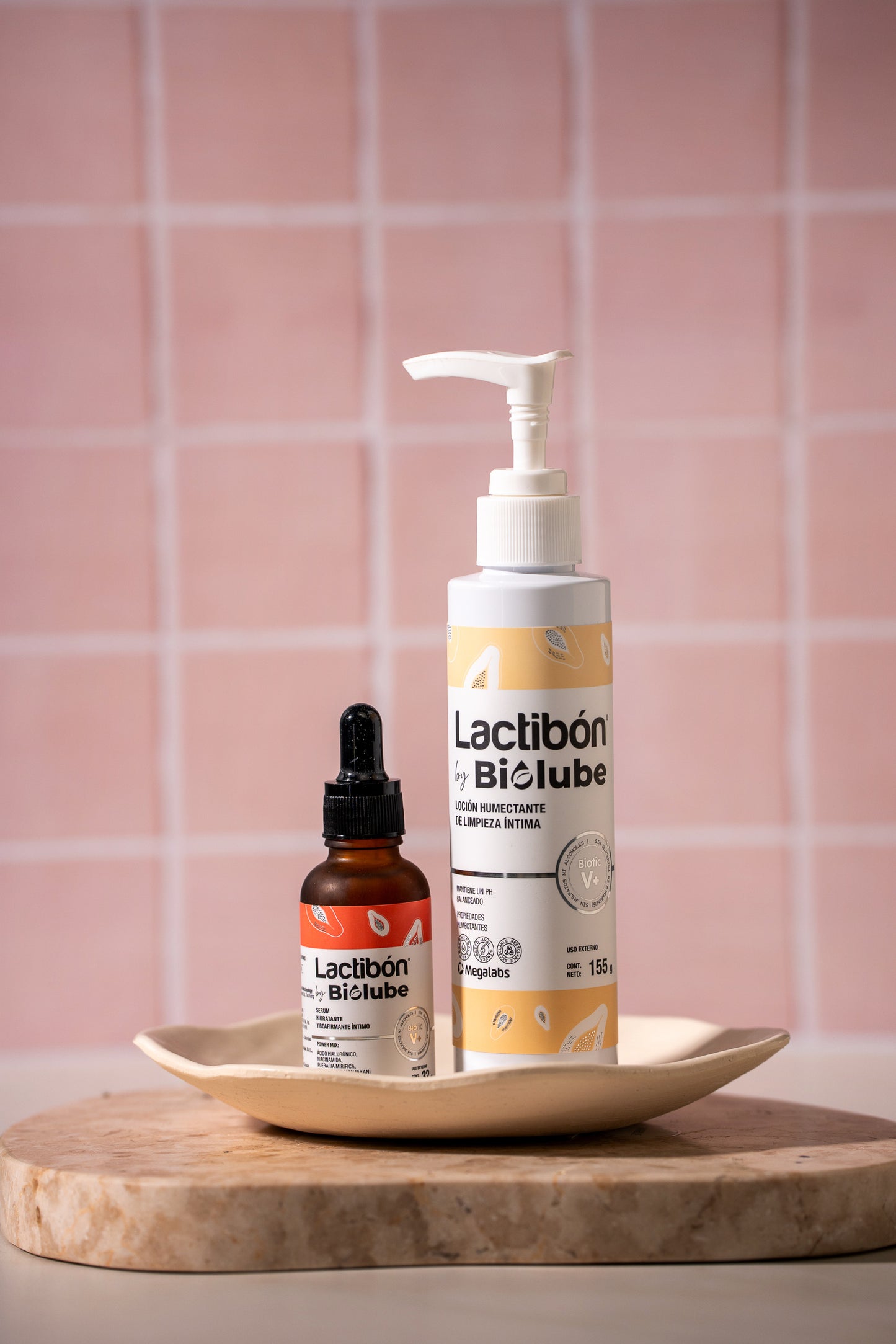 Kit Loción humectante + Serum reafirmante